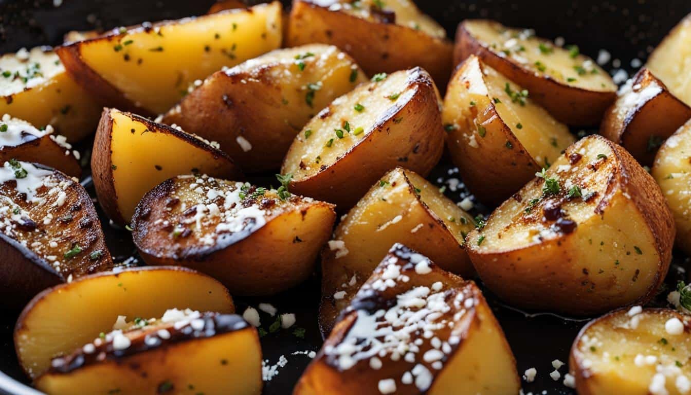Easy Recipe - 2 Ingredient Balsamic Potatoes For Everyone!
