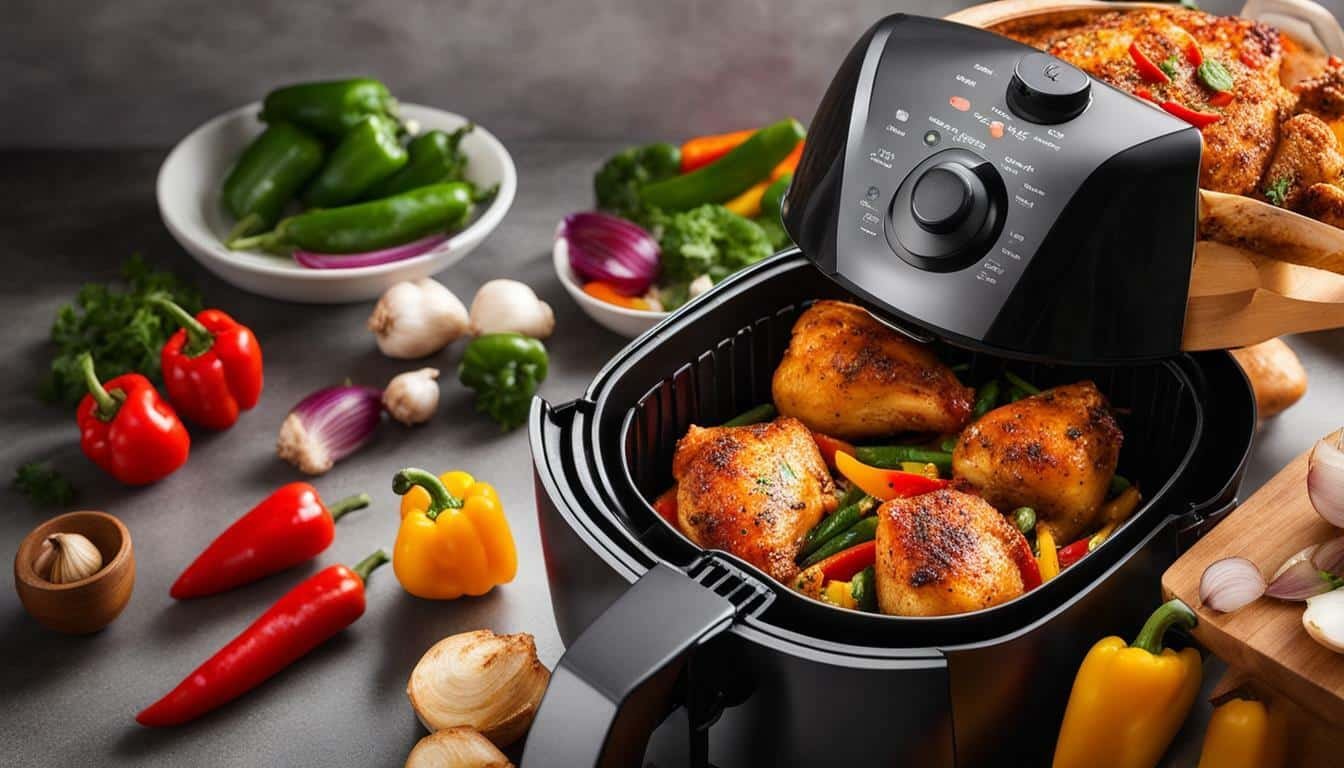 Savor The Zest: My Air Fryer Chicken Fajitas Recipe