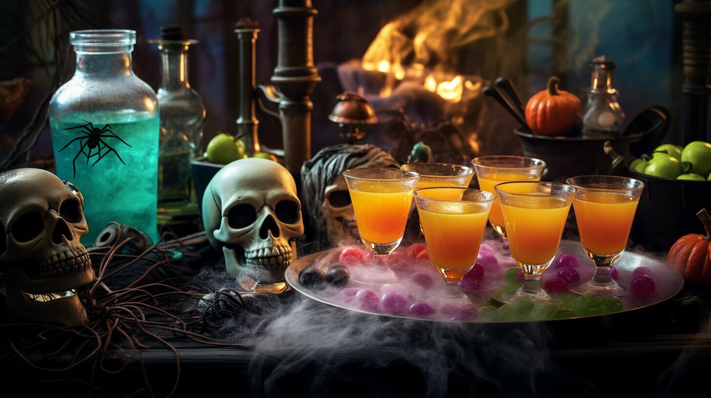 Spooktacular Halloween Eyeball Shooters Recipe You'll Love