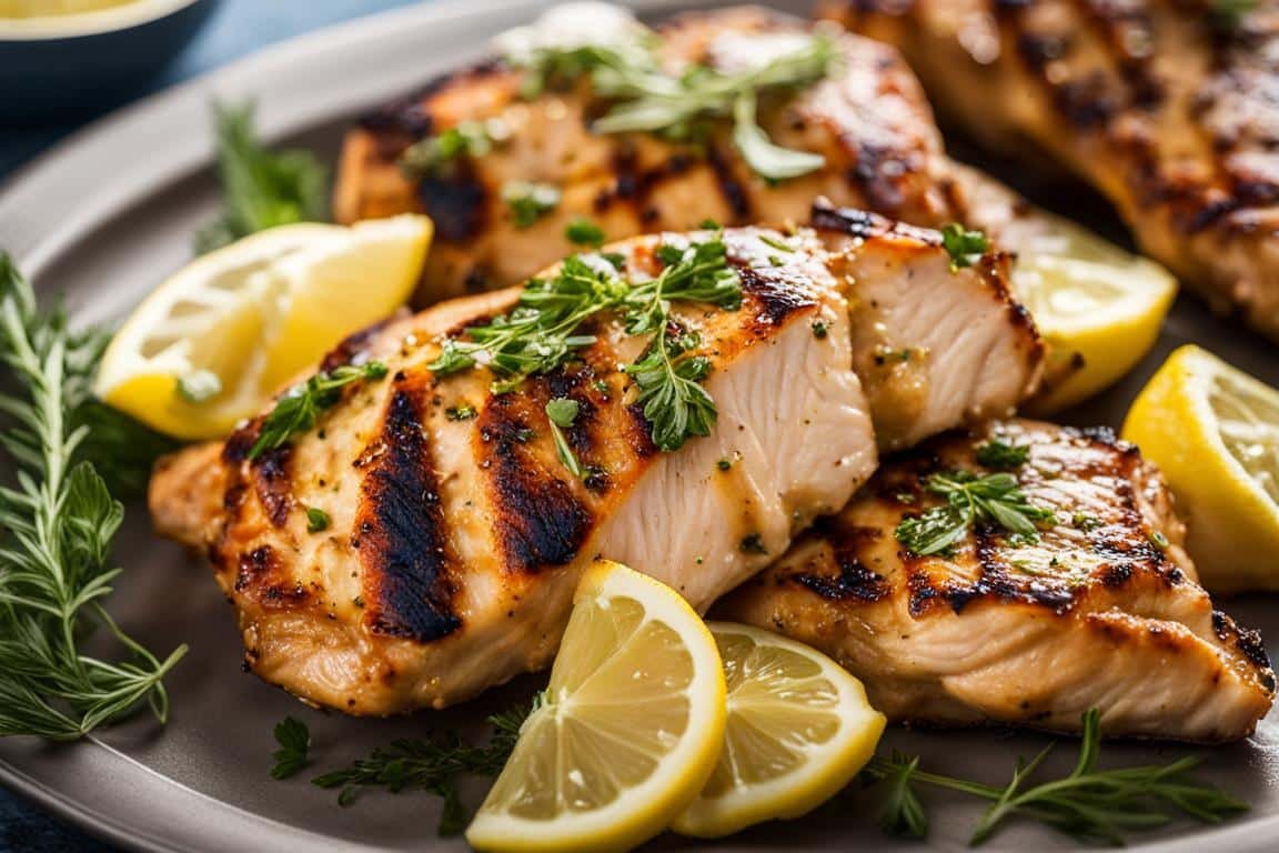 Savoring Bud Light Lemon Tea Grilled Chicken At Home!