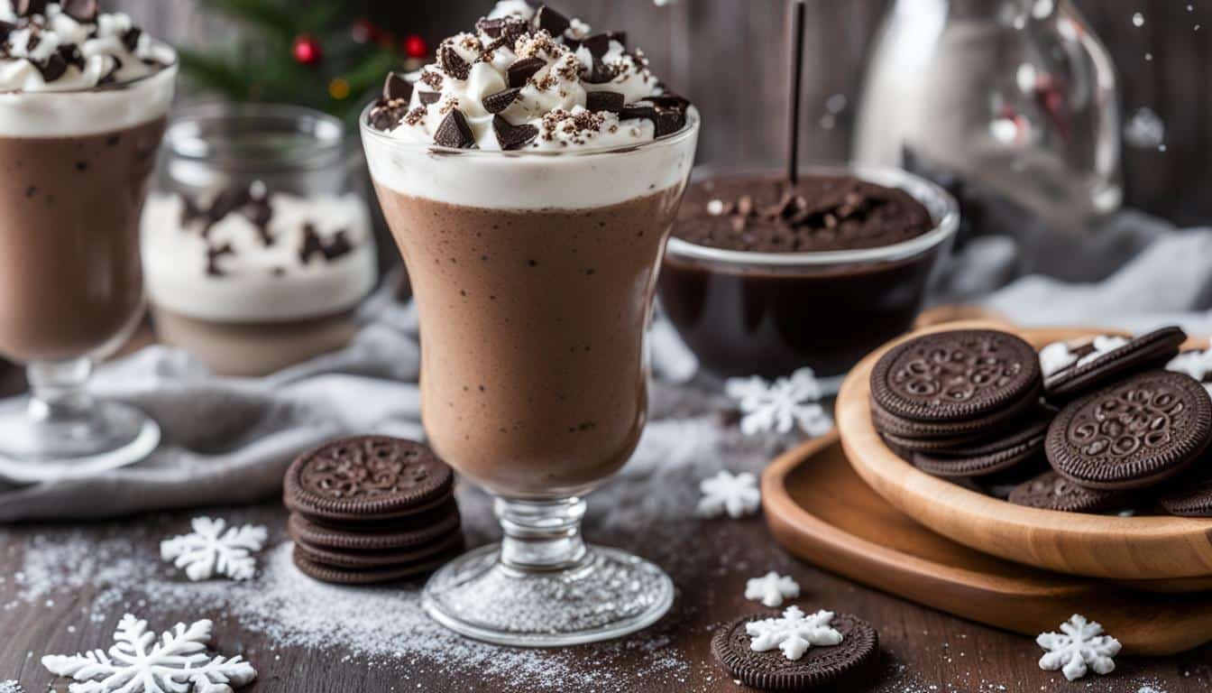 Sip The Season With Oreo Winter Smoothie Merrymeals