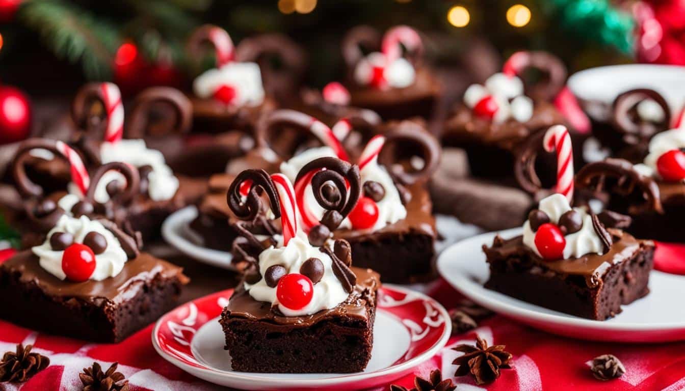 Delicious Rudolph Brownies Recipe - Perfect Holiday Treat