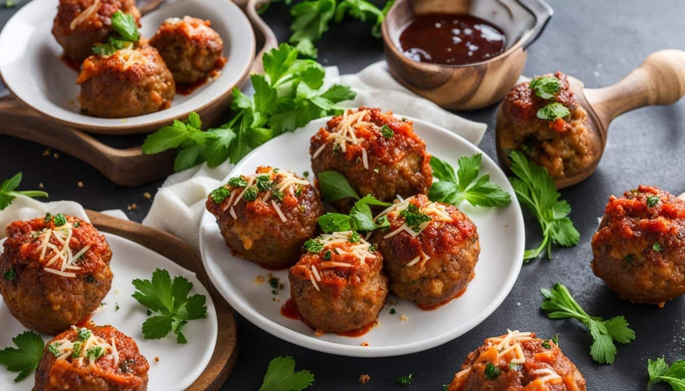 Delicious Stuffed Meatballs Recipes - Quick &amp; Easy To Make!