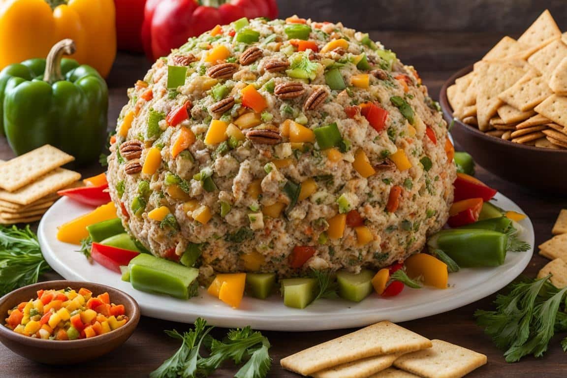 Delicious And Easy Homemade Turkey Cheese Ball Recipe