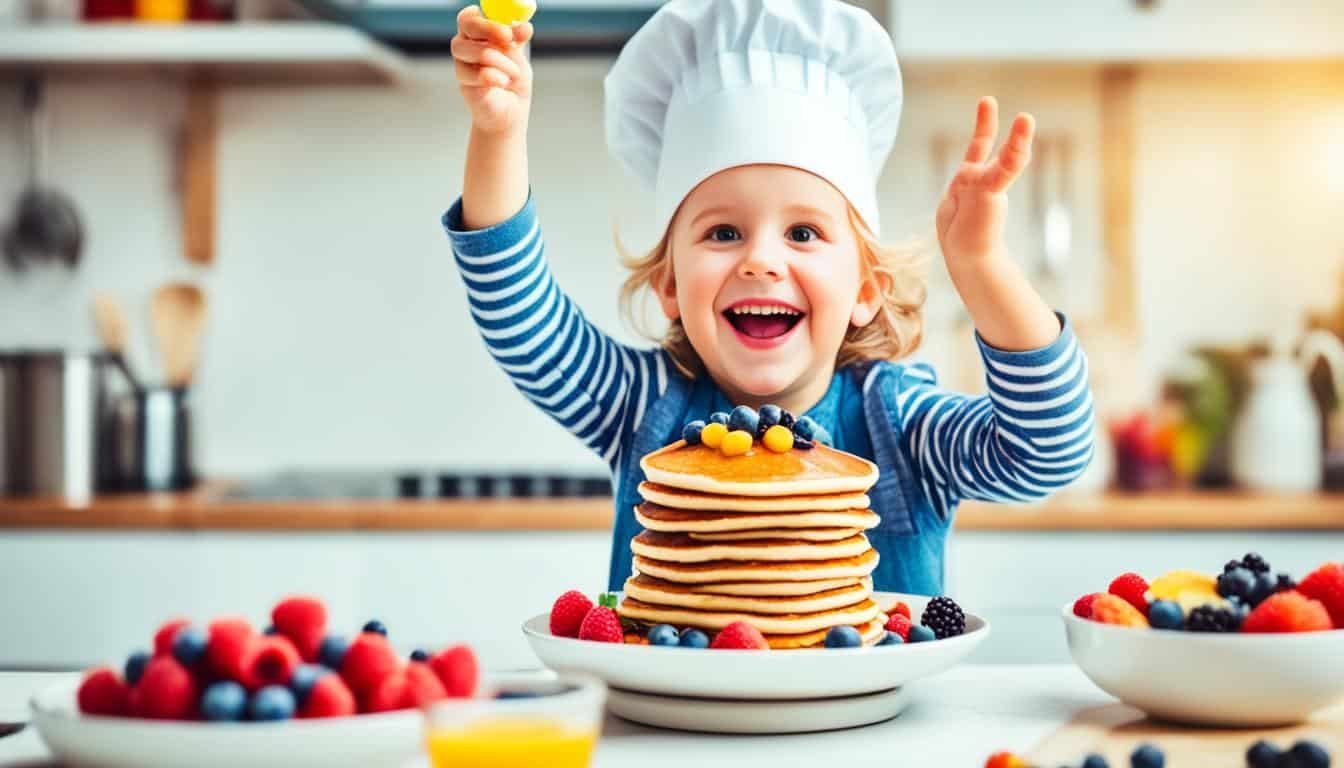 Easy Pancake Recipe For Kids: Enjoy In 6 Easy And Fun Steps!