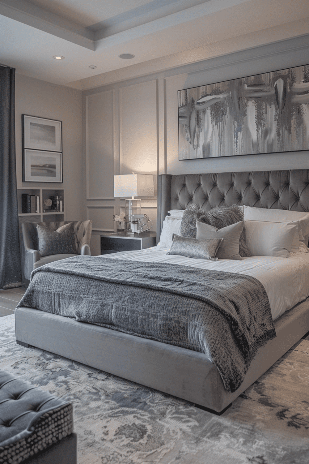 29 Grey Boho Bedroom Ideas Courtneys World