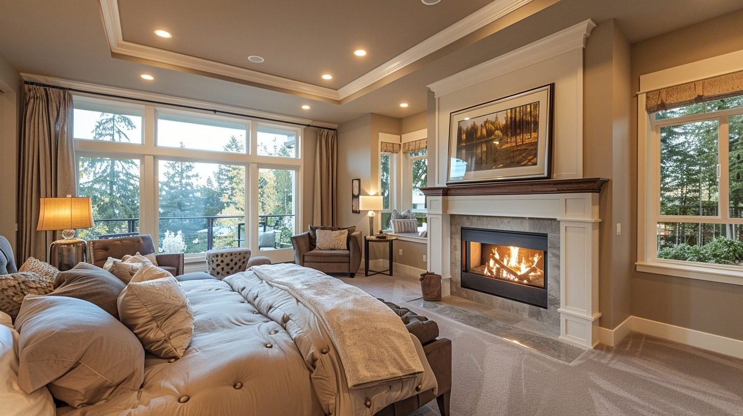 29 Bedroom With Fireplace Ideas For Ultimate Comfort And Style ...