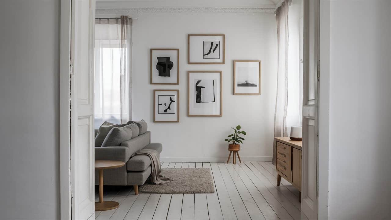 Image showcasing 29 Minimalist Wall Decor Inspiration Ideas - Courtneys World