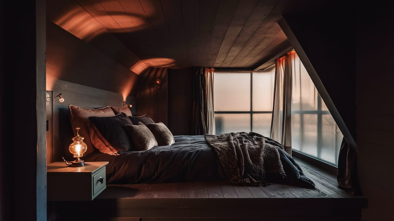 29 Moody Bedroom Ideas For Awkward Spaces - Courtneys World