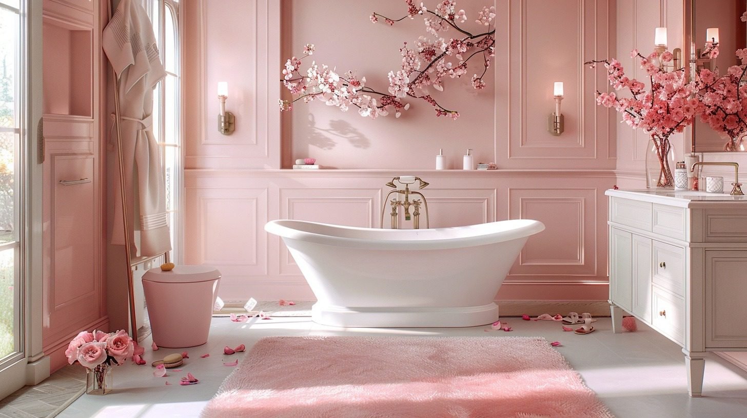 29 Enchanting Girly Bathroom Decor Ideas For A Whimsical Touch ...