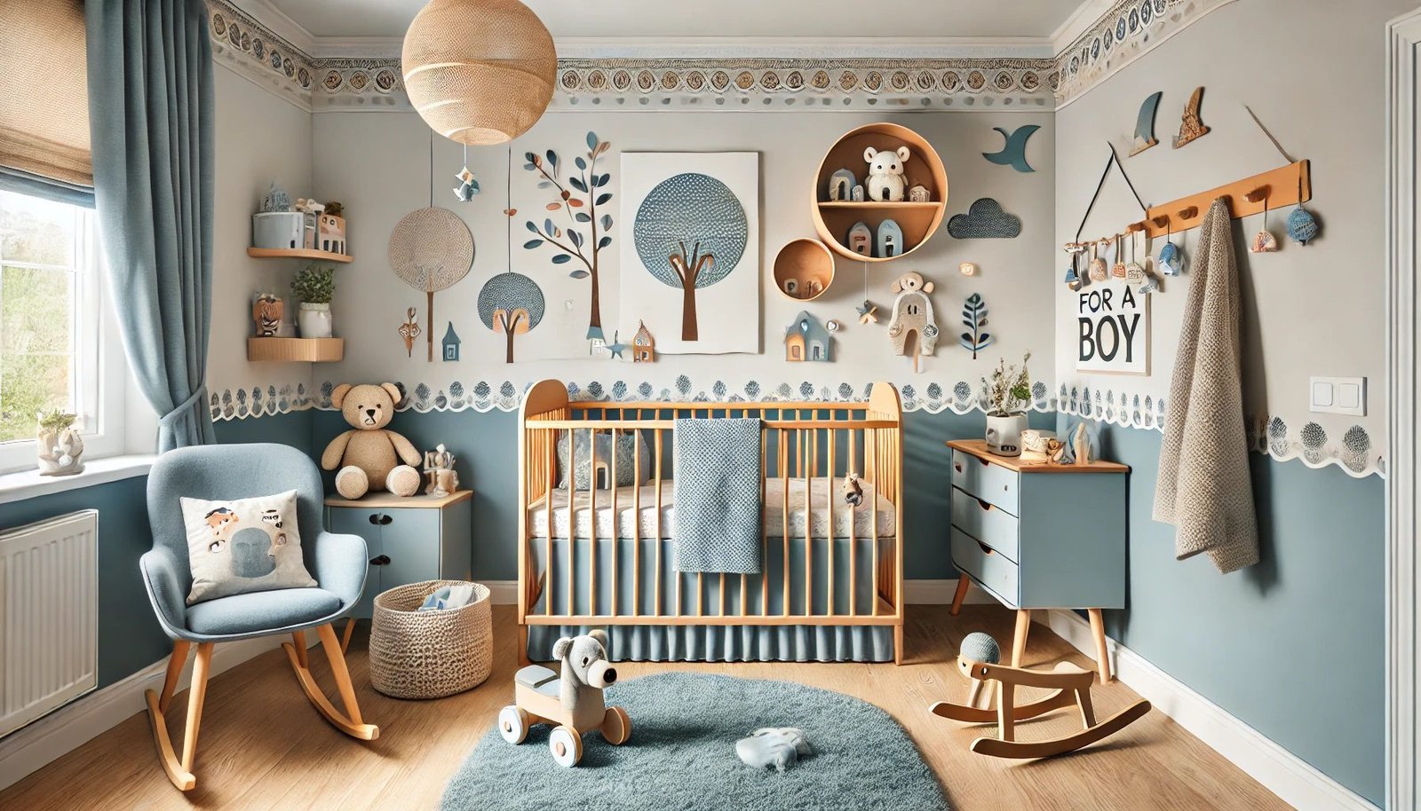 29 Nursery Room Ideas For A Boy: Unique And Adorable Designs ...