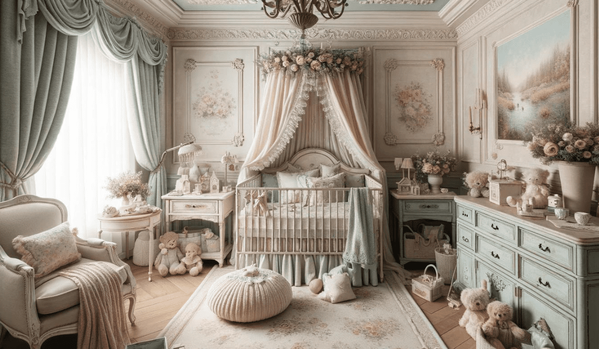 29 Vintage Inspired Nursery Ideas For A Timeless Baby Room - Courtneys ...