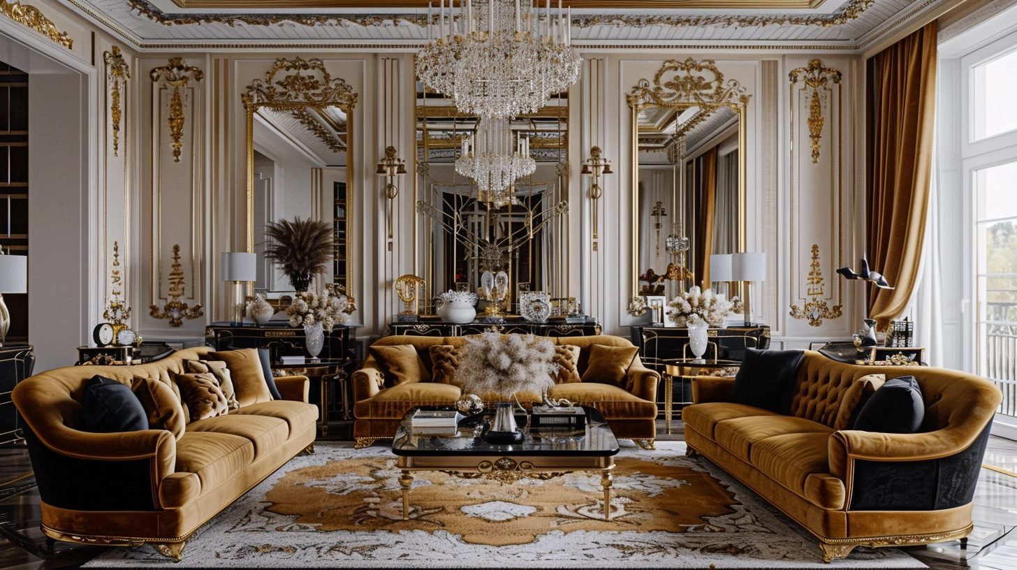 29 Luxury Living Room Ideas For A Stunning Makeover - Courtneys World