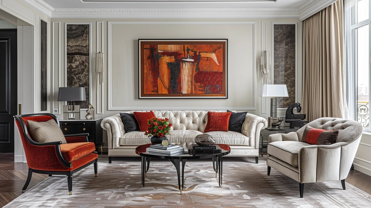 Curated visual reference: Wealthy Apartment Decor Inspiration Reference: 29 Apartment Decor Inspiration To Create The Perfect Ambiance