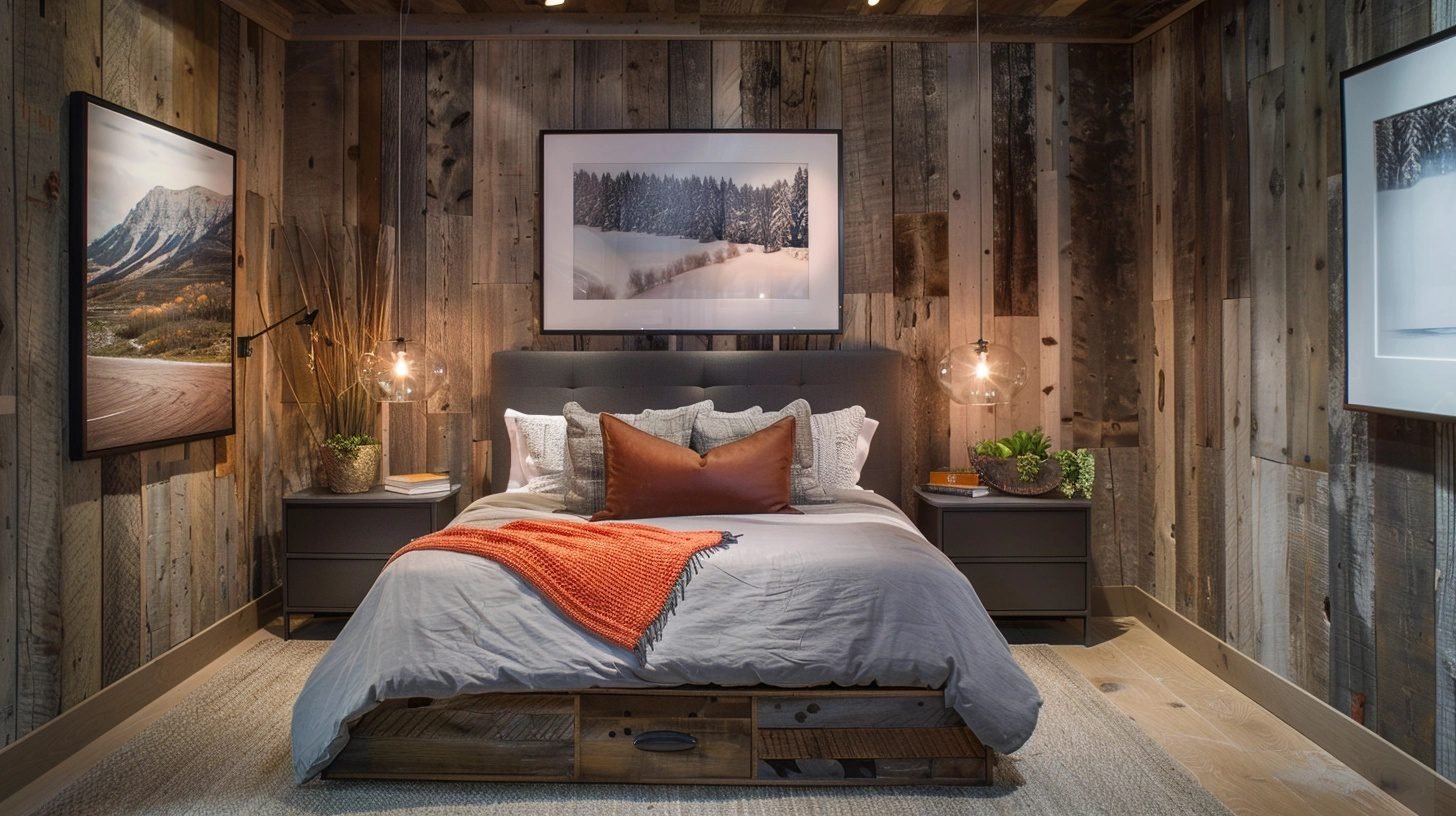 29 Guest Room Rustic Ideas To Make Your Guests Feel At Home - Courtneys ...