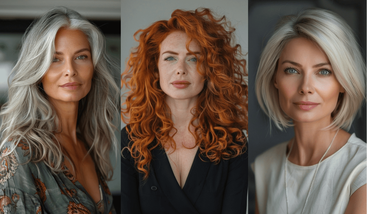 40 Hairstyles 50 Year Old Women Will Find Chic And Stylish - Courtneys