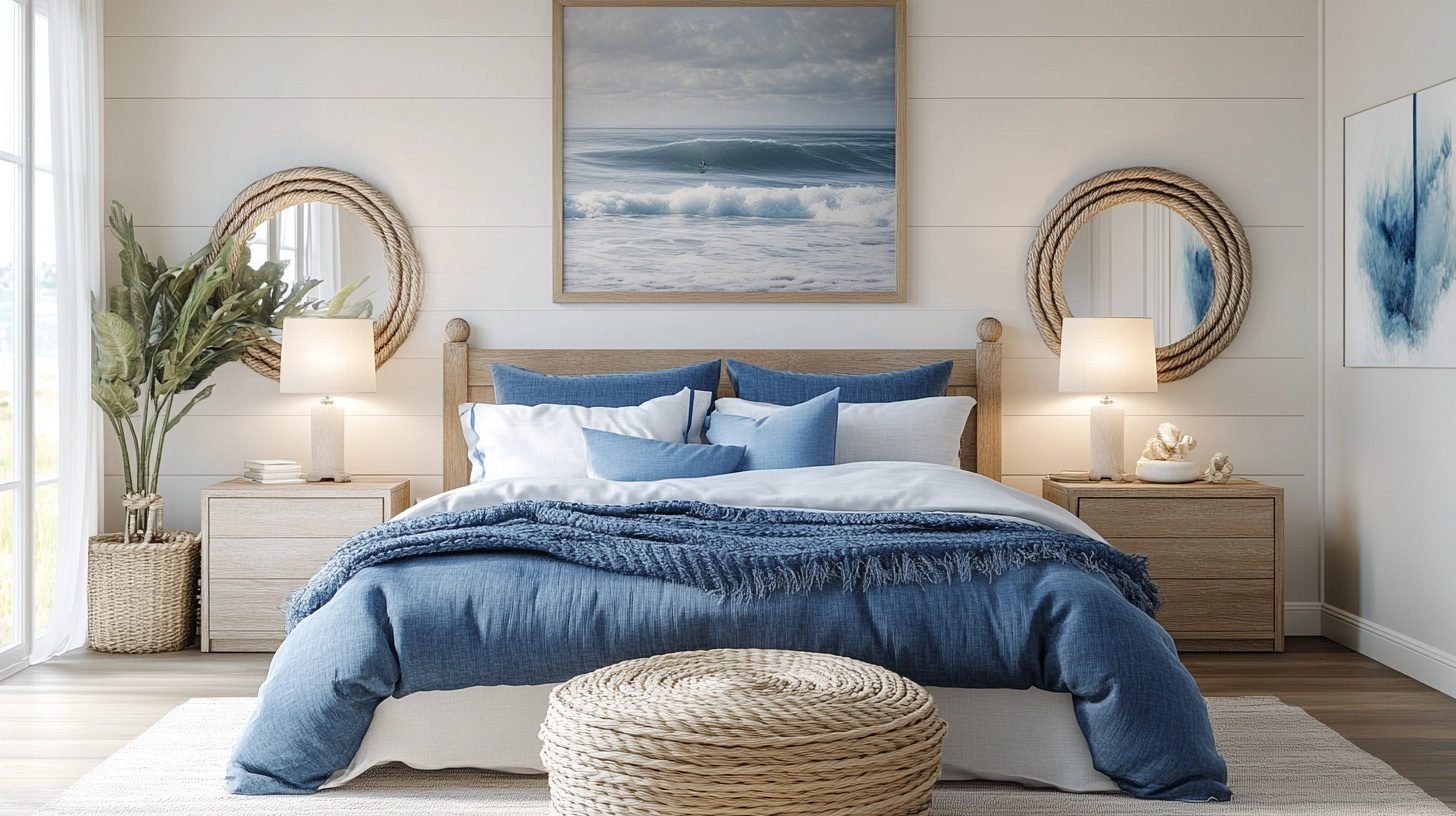 29 Beach Inspired Bedrooms To Transform Your Space Into A Seaside ...