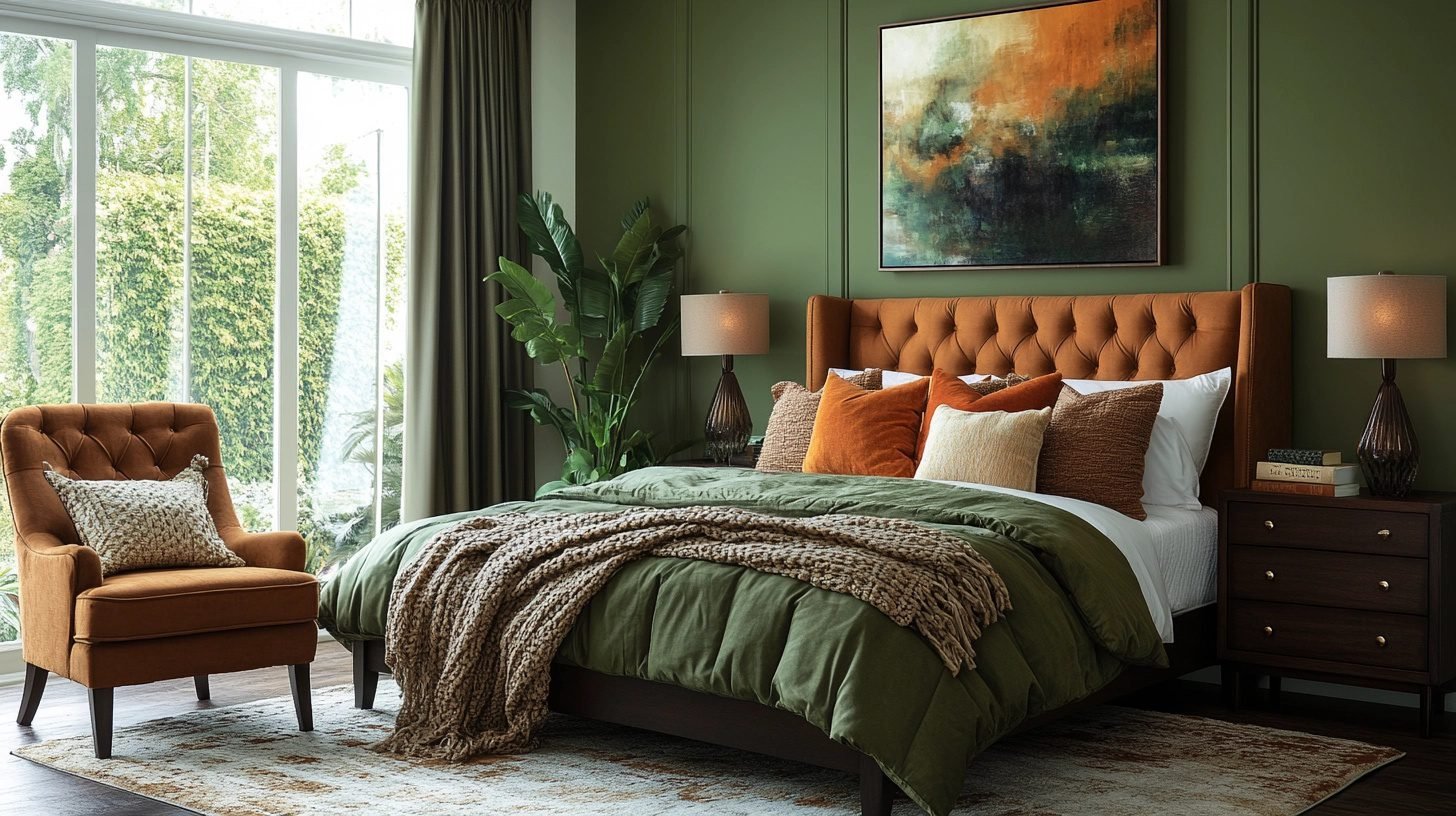 29 Cozy Bedroom Green Ideas For A Refreshing And Relaxing Space ...