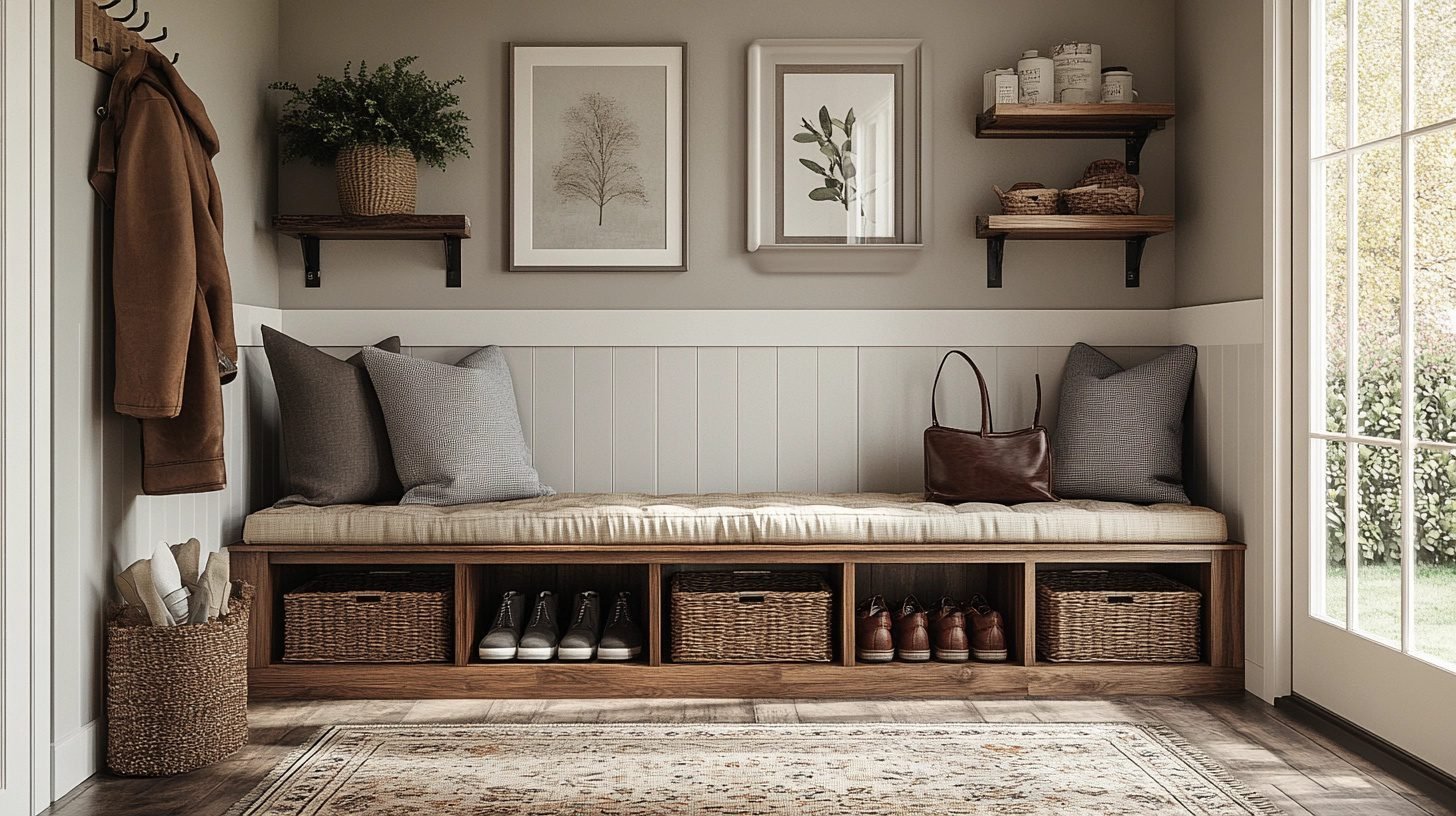 29 Shoe Storage Ideas For Small Spaces To Help You Stay Organized ...