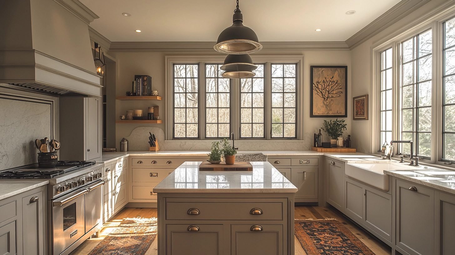 29 Apartment Kitchen Decor Ideas To Elevate Your Cooking Space ...