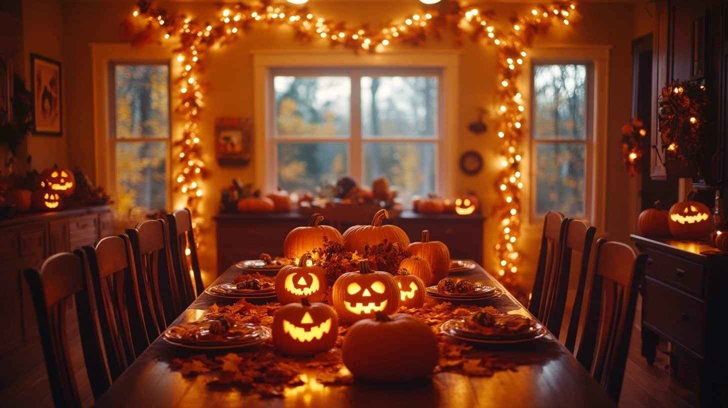 29 Halloween Decor Kitchen Ideas To Add A Touch Of Spooky Charm ...
