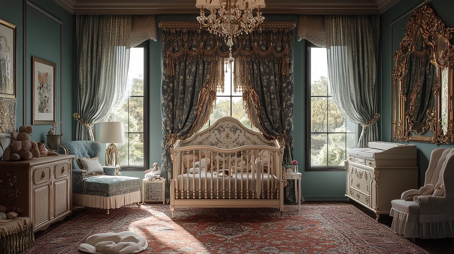 29 Luxury Nursery Ideas To Create A Glam Baby Space With A High-End ...