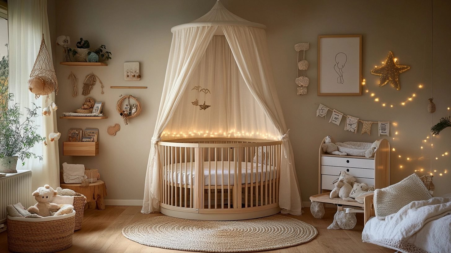 29 Tiny Apartment Nursery Ideas To Create A Dreamy Infant Oasis ...