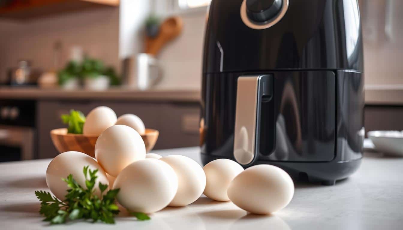 Air Fryer Hard Boiled Eggs: Quick &amp; Easy Method