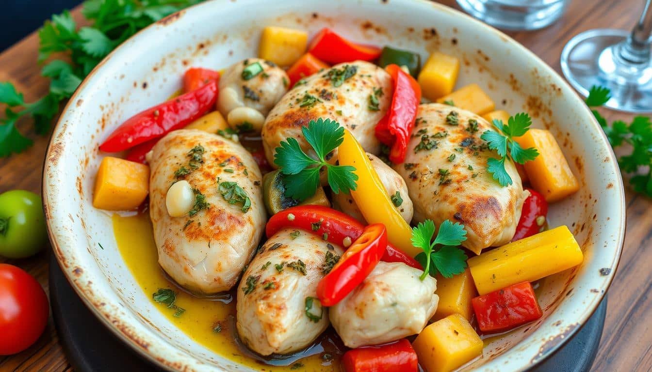 Savor The Zest: My Chicken Scarpariello Recipe