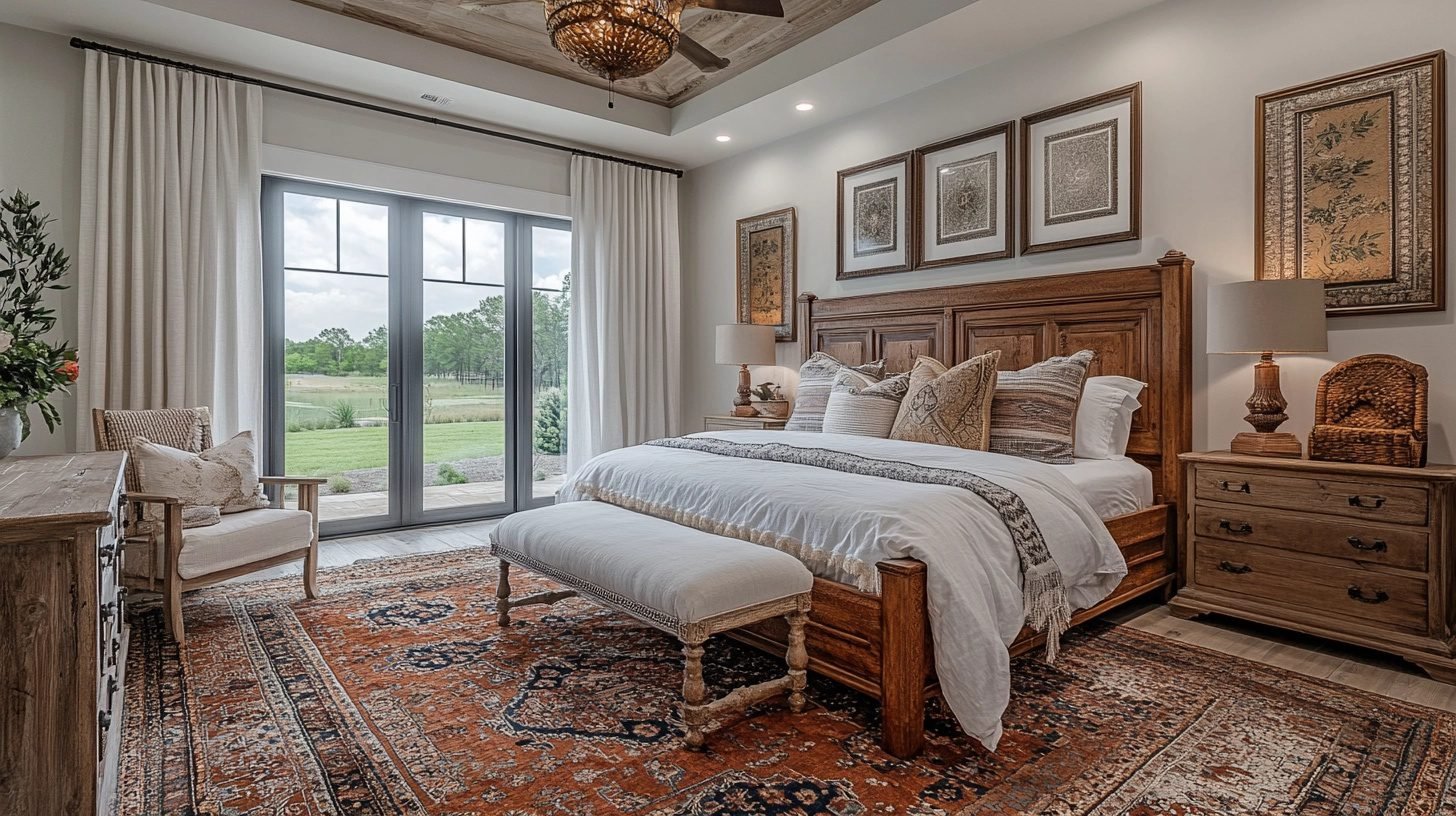 29 Barndominium Bedroom Ideas To Blend Modern Comfort With Rustic Charm ...