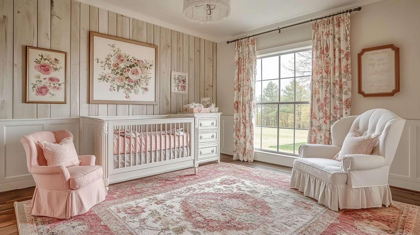 29 Barndominium Nursery Ideas For A Cozy And Rustic Baby Space ...