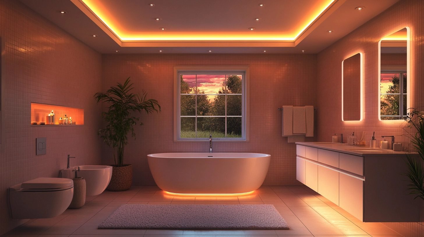 29 Bathroom Lighting Ideas To Enhance Your Bathroom’s Ambiance ...