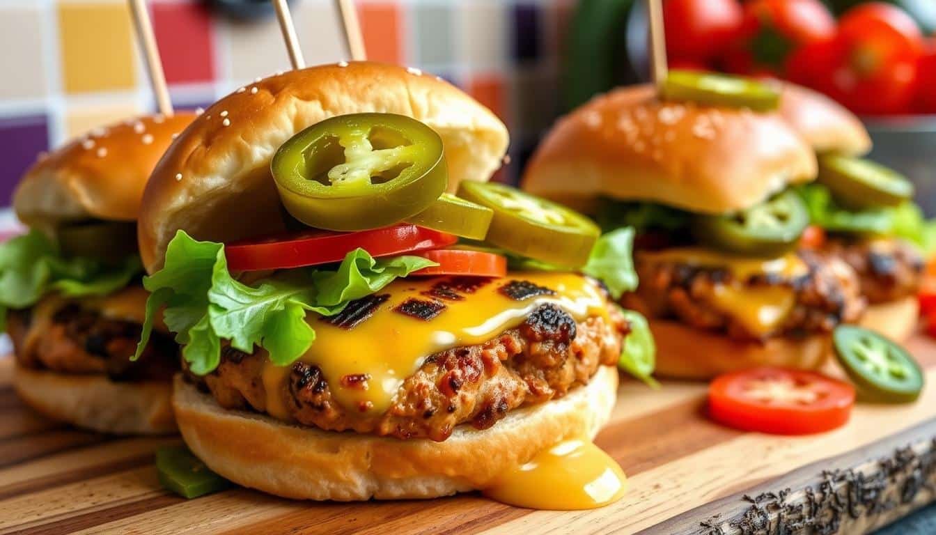 Jalapeno Chicken Sliders Recipe
