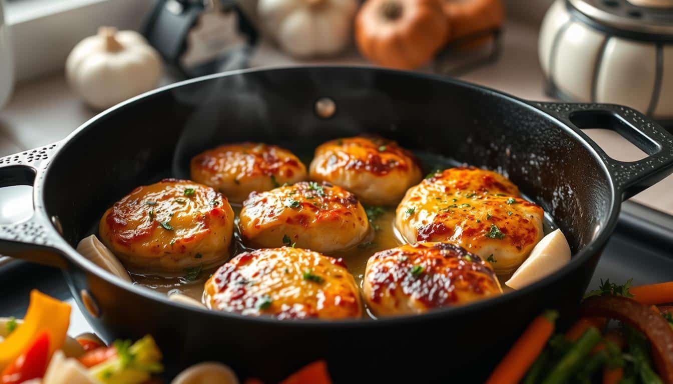 15-Minute Garlic Butter Chicken Bites: Easy One-Pan Recipe