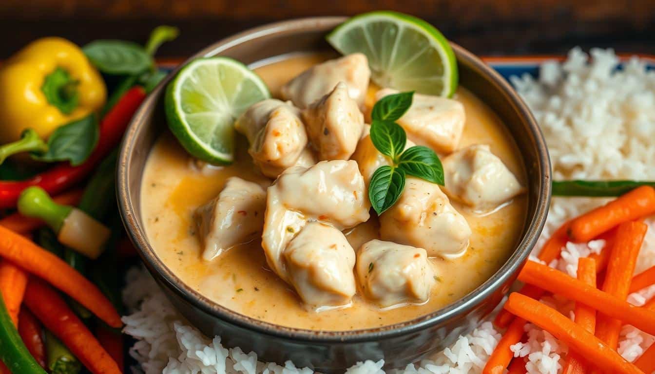 Creamy Coconut Milk Chicken Recipe | Easy Dinner