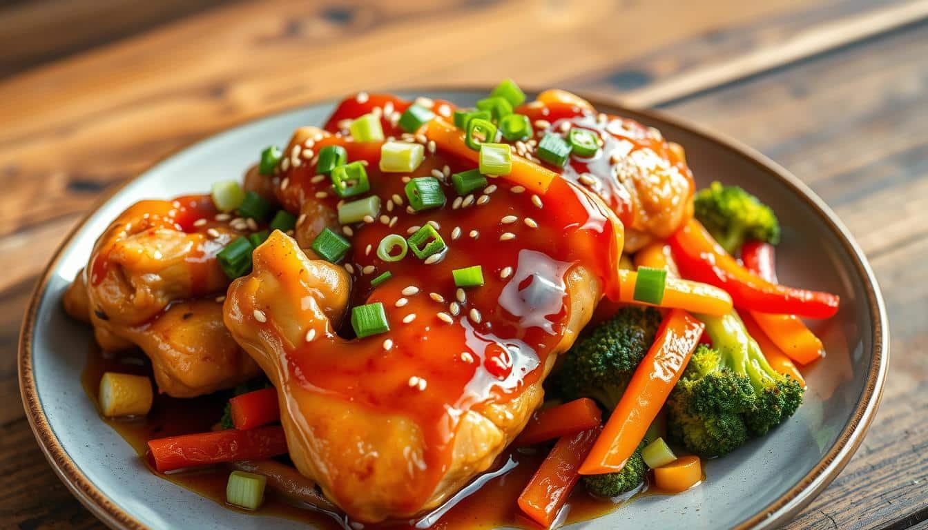 Easy Honey Sriracha Chicken Recipe - Quick & Spicy