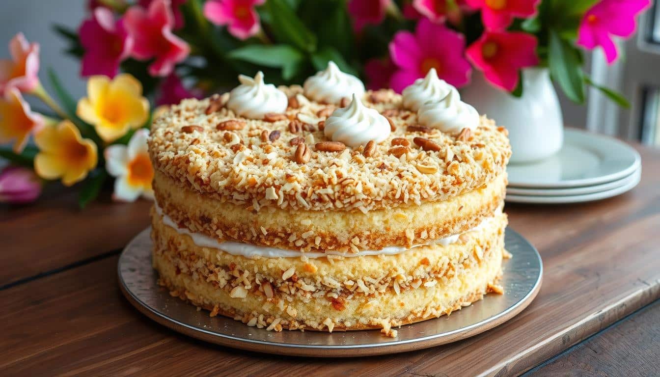 Louisiana Crunch Cake: A Southern Dessert Classic