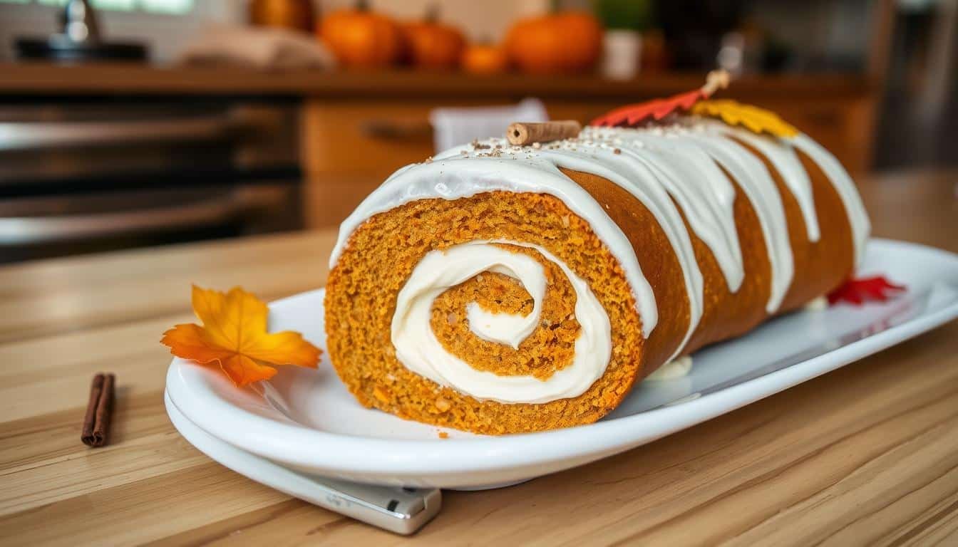 Homemade Pumpkin Roll Recipe - Perfect Fall Dessert