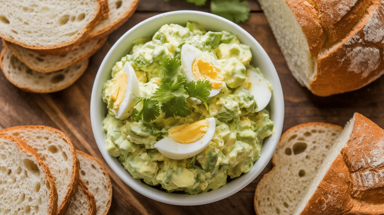 15-Minute Avocado Egg Salad - Courtneys World