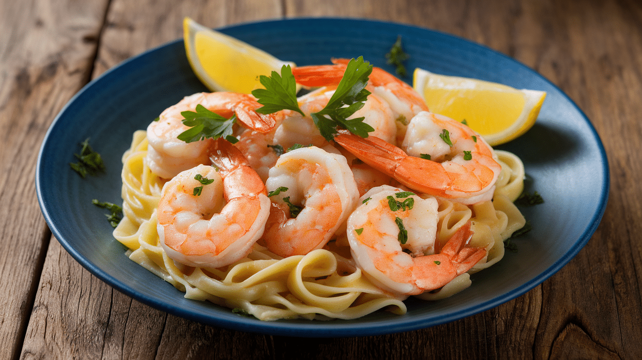 15-Minute Shrimp Scampi - Courtneys World