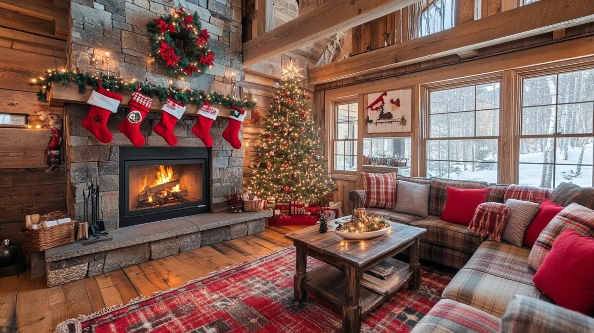 29 Farmhouse Christmas Decor Ideas For A Rustic Holiday Touch ...