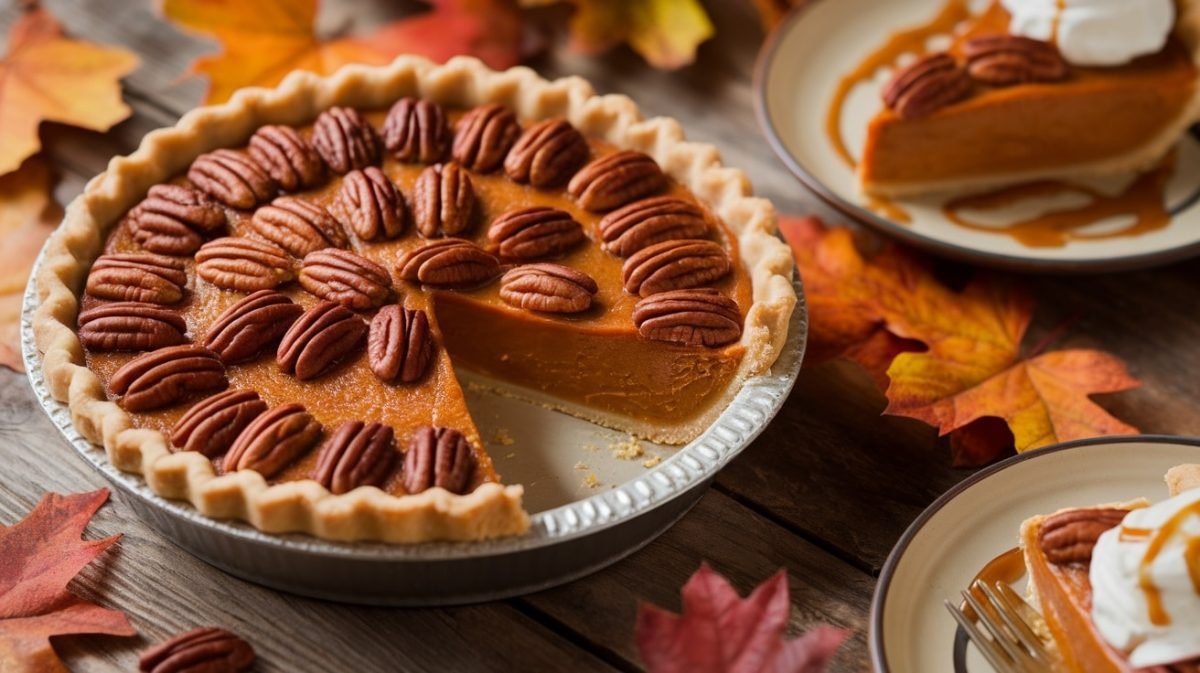 Delightful Sweet Potato Pecan Pie - Courtneys World