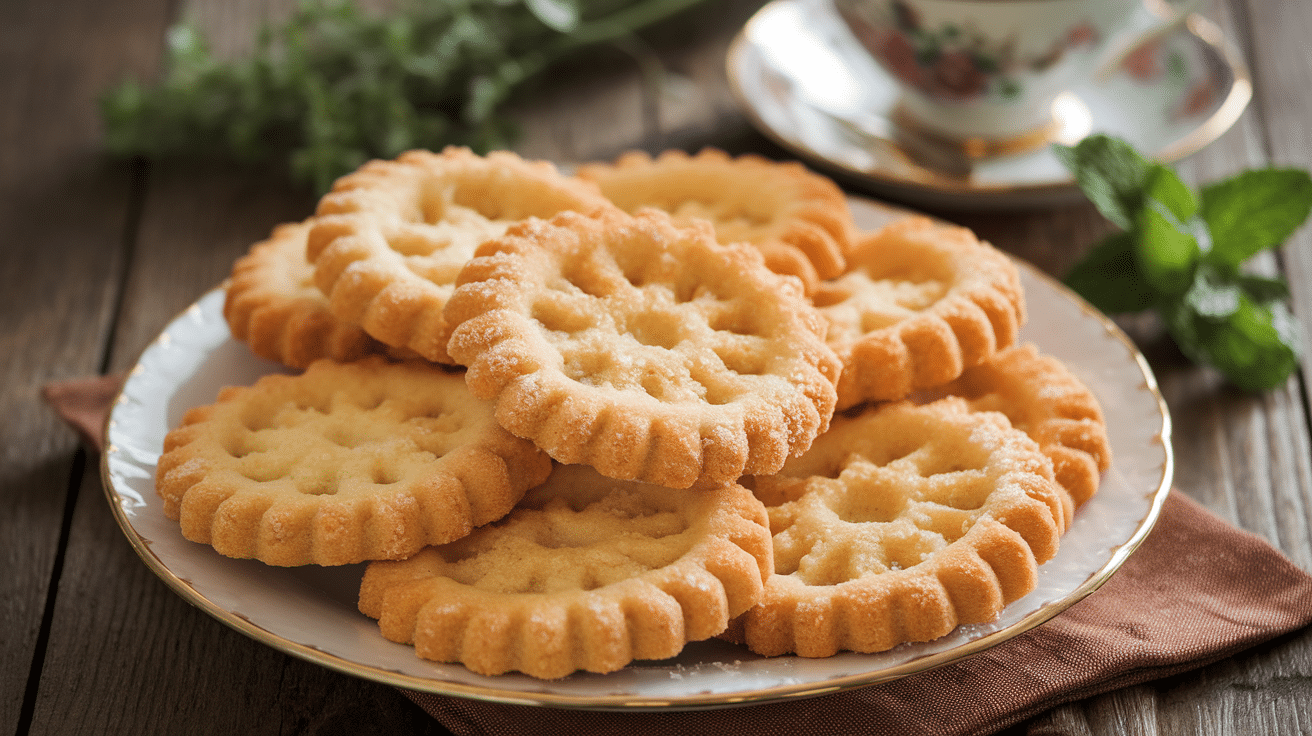 Classic Amish Sugar Cookies Recipe - Courtneys World