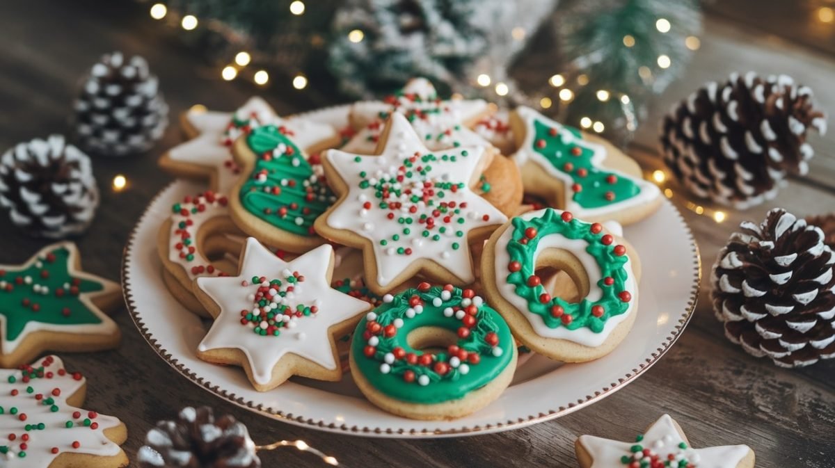 Delicious Vegan Christmas Cookies Recipe - Courtneys World