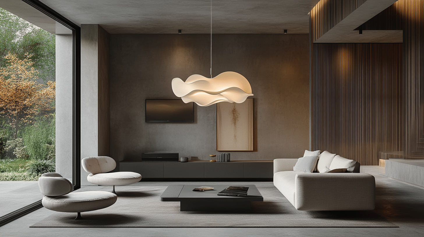 Illustration of Minimalist Living Room Functional Layout