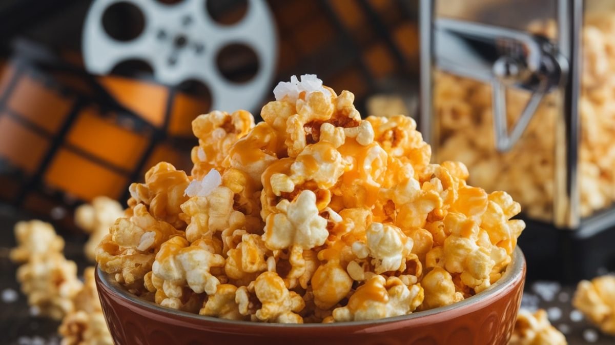 Sweet And Crunchy Caramel Popcorn Recipe - Courtneys World