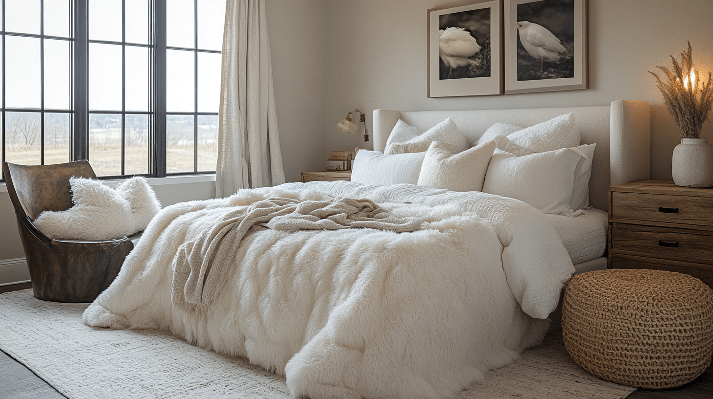 29 White Aesthetic Bedroom Ideas To Achieve A Chic And Peaceful Vibe ...