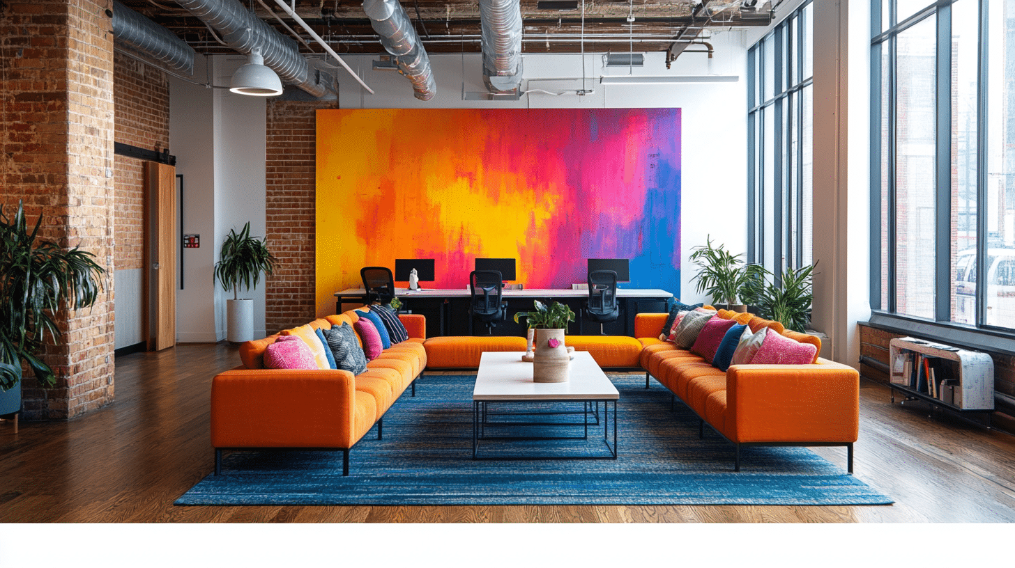 29 Contemporary Office Ideas For A Sleek And Productive Workspace ...