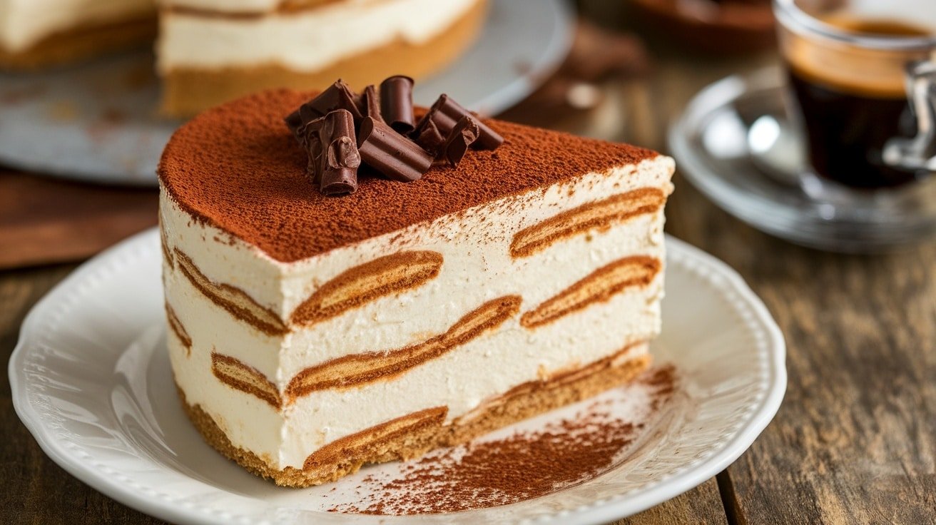 Delicious No-Bake Tiramisu Cheesecake Recipe - Courtneys World