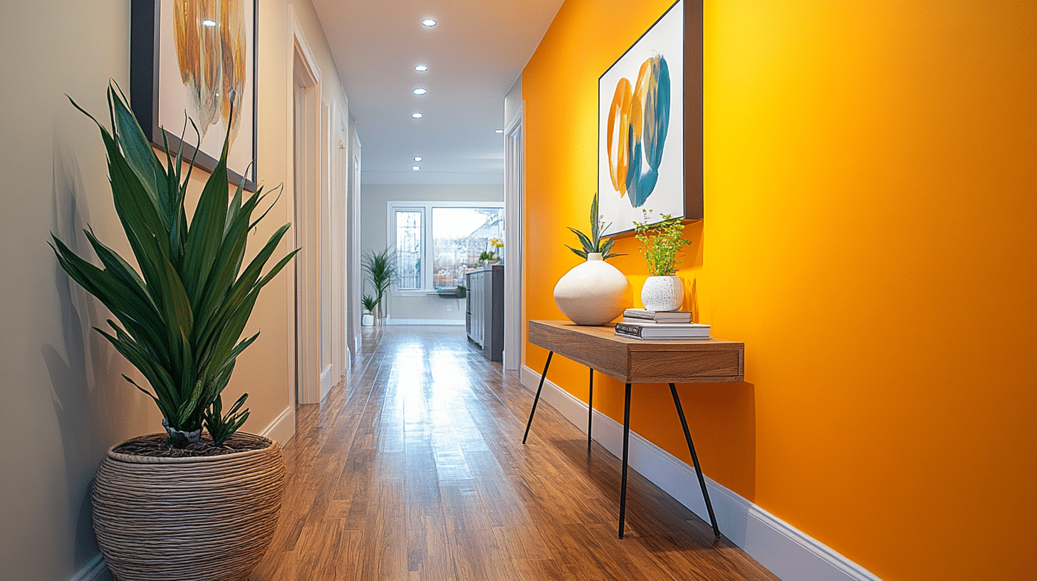 29 Tiny Hallway Ideas To Transform Your Narrow Space Into A Stylish ...